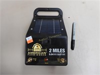 Solar Electric Fence Controller, 2 Mile Unit
