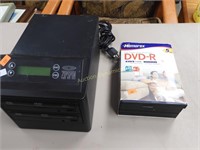 Stand-A-Lone DVD Duplicator, Zip Drive