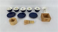 Group of Assorted Japanese Teaware