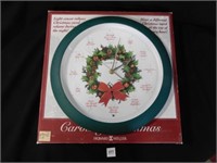 Howard Miller Carols of Christmas Wall Clock