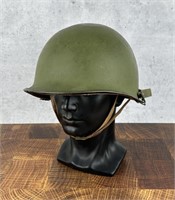 Korean Vietnam War Rear Seam M1 US Army Helmet