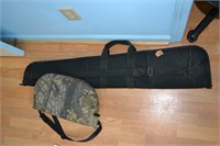 203: soft gun case with cushion 43”L