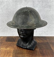 WWi WW1 Camouflage Painted Doughboy Helmet
