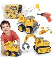 New Kididdo Take Apart Truck for Boys and