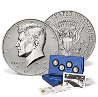 2014 50th Anniversary Kennedy Half Dollar Silver C
