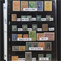 US Revenue and Documentary Stamps, 100+ stamps on