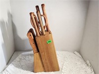 knife set & holder