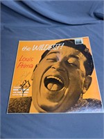 Vintage Louis Prima The Wildest Vinyl Record Auto