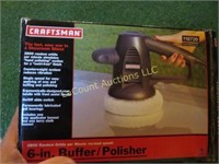 Craftsman 6" buffer polisher