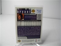 Kobe Bryant 1998 Upper Deck Preview #69