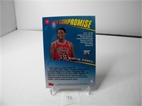 Scottie Pippen 1998 Stadium Club oversized card