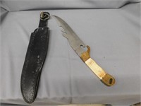 Sheath knife/opener, Pakistan, Chipaway Cutlery,