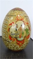 Asian Mother/Daughter Egg Sculpture
