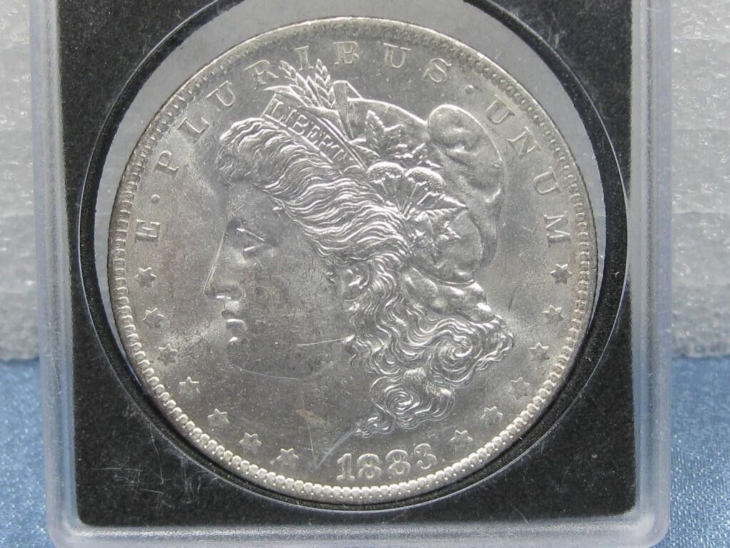 1883-O Morgan Silver Dollar 90% Silver