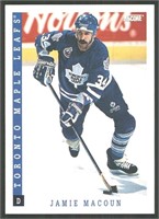 Jamie Macoun Toronto Maple Leafs