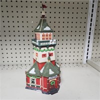 Dept 56 Santa's Lookout Tower 1993