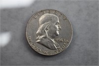 1963-D Franklin Half Dollar -90% Silver Bullion