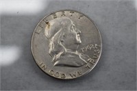 1962-D Franklin Half Dollar -90% Silver Bullion
