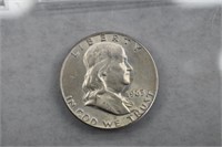 1963-D Franklin Half Dollar -90% Silver Bullion