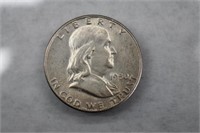 1950 Franklin Half Dollar -90% Silver Bullion