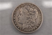 1884 Morgan Dollar -90% Silver Bullion