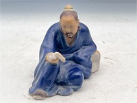 Shiwan Chinese Mudman Figurine