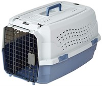 Amazon Basics Two-Door Top-Load Hard-Sided Pet