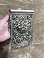 Adorable Metal Note Writting Cover BOLIVIANO Brazi