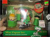 Peanuts Mini Figure Set