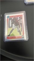 2021 Donruss Ja'Marr Chase Rated Rookie silver rc