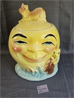 Roseville Pottery Cookie Jar Hey Diddle Diddle
