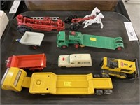 Matchbox and Tonka Toy Vehicles