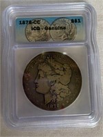 Carson City Morgan Silver Dollar