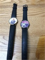 2 Joe Camel Watches - Untested