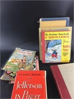 Large lot of children's books