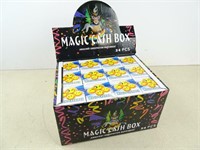 Case of 24 emoji Magic Cash Boxes