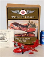 1940 Gruman Goose Wings of Texaco Airplane