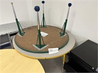 Tables - Round & Adjustable 2pcs