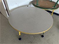 Table - Round & Adjustable