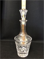 Royal Limited Lead Crystal Decanter