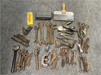 WRENCHES, SCRAPPERS, ETC