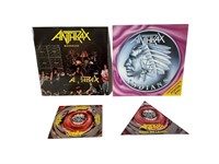 Anthrax 12 & 7 Inch Singles