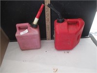2 gas cans
