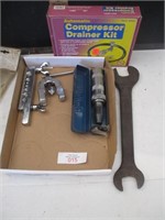 Flaring tool, tork driver,  wrench....