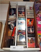 Approx  300 Premium Collectible Sports Card Box