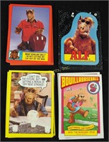 Vintage 1988 Alf Television Trading Cards Box Lot