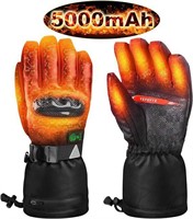 $84 (L) Heated Gloves w/5 Different Temps