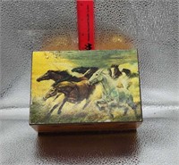 Beautiful Wild Horses Souvenir/Trinket Box