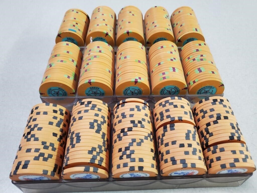 297 Non Negotiable  Casino Chips