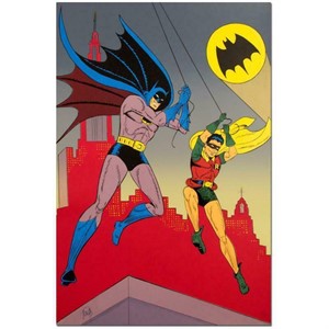 Bob Kane (1915-1998)- Original Lithograph "Batman